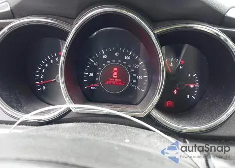 2013 Kia Optima Lx z USA, uszkodzony, nr VIN 5XXGM4A72DG216426